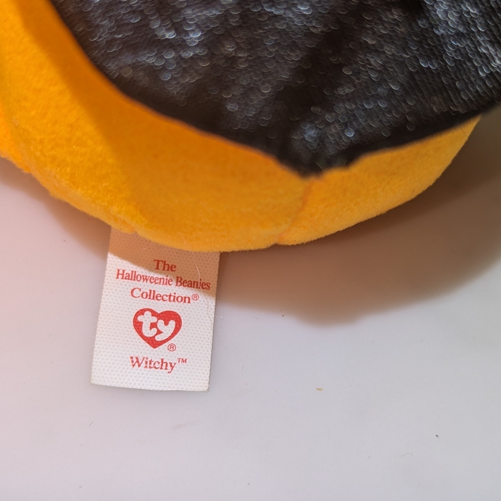 Beanie Baby Set / Halloween Beanies / Halloween Decor - Picture 10 of 11